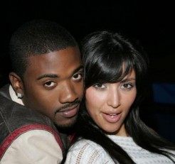 Ray+J+with+Kim+Kardashian
